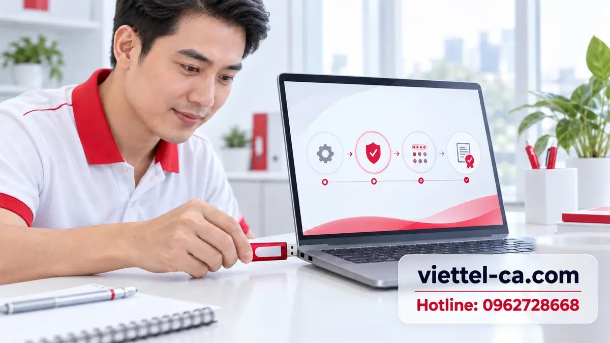 Hướng dẫn cài đặt USB Token Viettel-CA trên máy tính Windows 11
