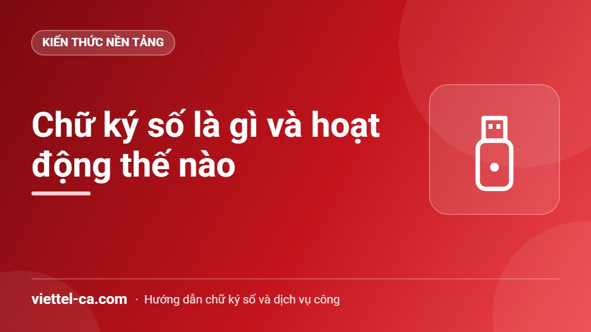 Chữ ký số là gì Minh họa chữ ký số gồm cặp khóa, chứng thư chữ ký số và tài liệu điện tử